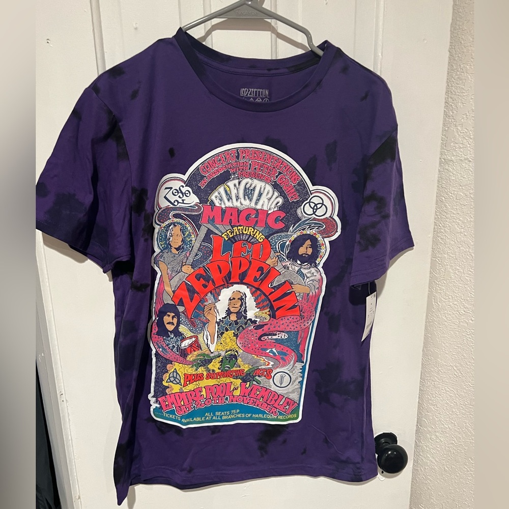 Led Zeppelin Band Tee